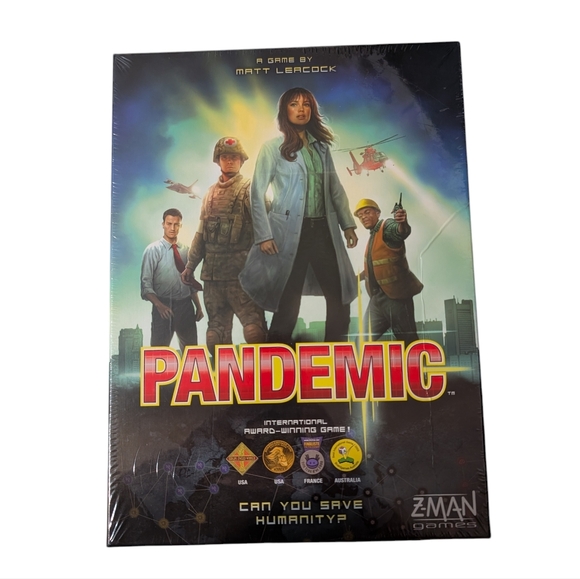 Z-Man Games Other - NEW Pandemic Board Game - SEALED